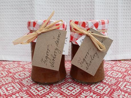 Figovo-slivkový džem, 