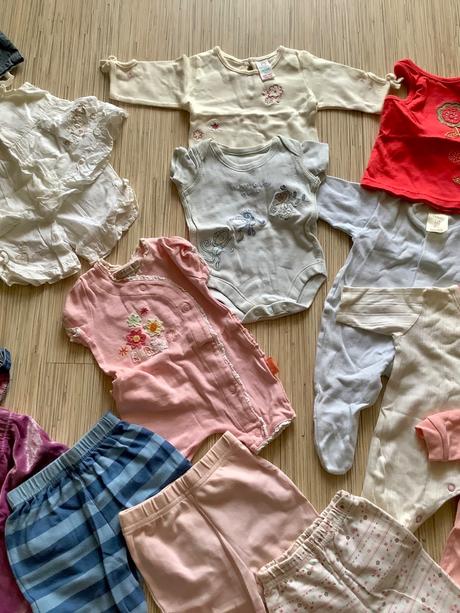 Balik oblečenia pre babiku, 50–62