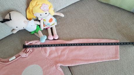 Krasny svetrik handm 86, h&m,86