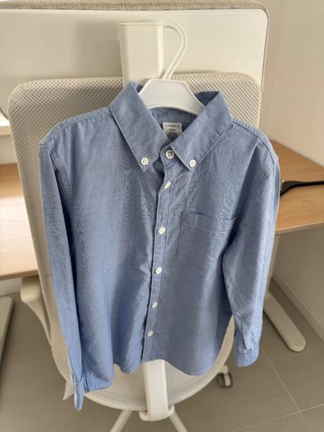 Košeľa dlhý rukáv, lindex,122