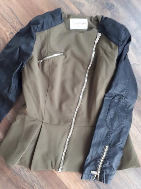 Kabát treckot army na prechod vel 38/40, m