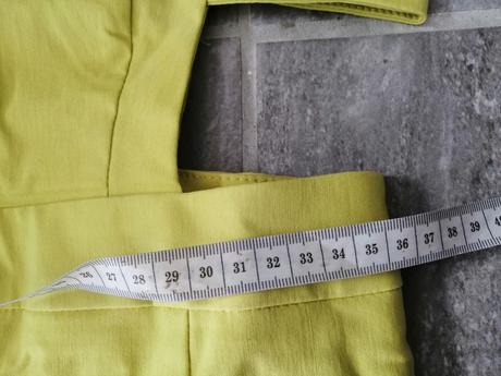 Žlté šaty asos, v40, 40