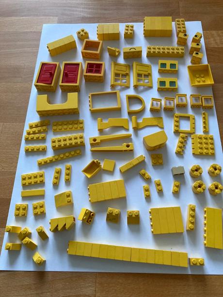 Lego žlté veľké, 