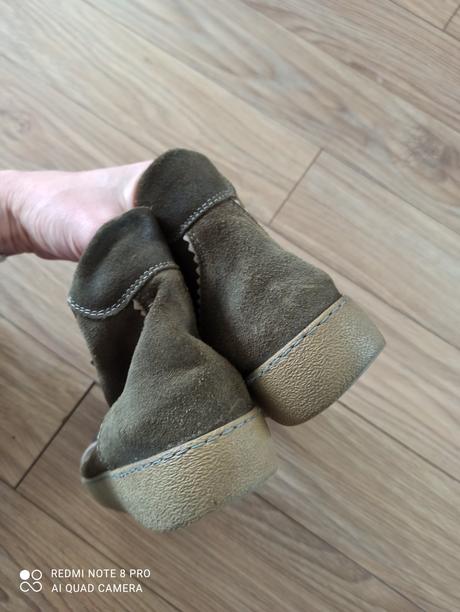 Kožené topánky členkové, 39