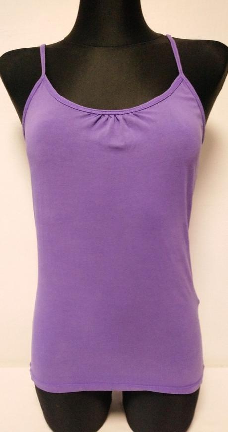 Dámsky elastický fialový top, only, only,s