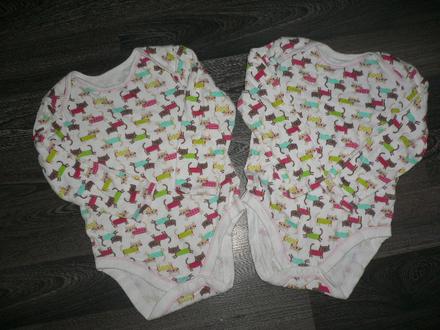 2 x body f&f, f&f,92