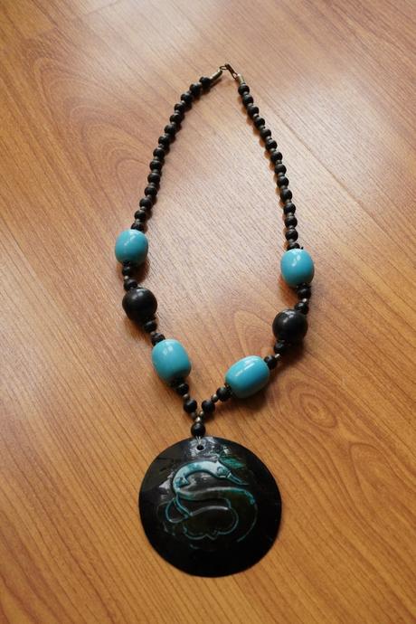 Orientálny náhrdelník,