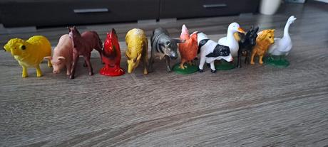 Zvieratká na farme, 12 ks,