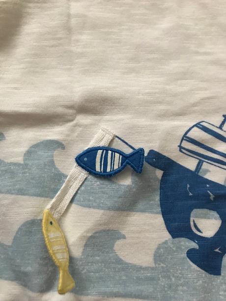 Tričko loďka, f&f,92