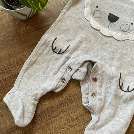 Dupačky / pyžamko s levíkom, f&f,50