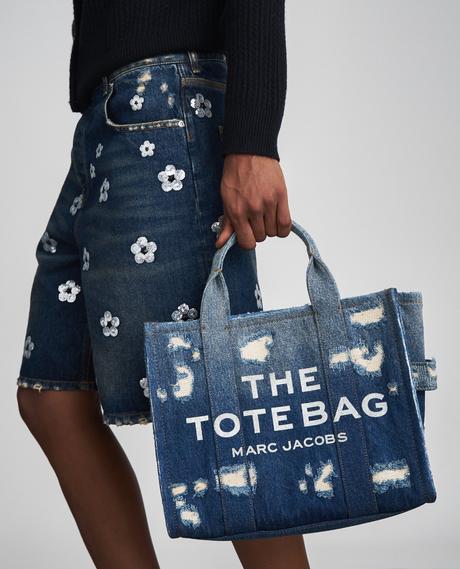 Denim taška marc jacobs, marc jacobs