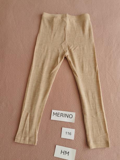 Merino legíny hm, h&m,116