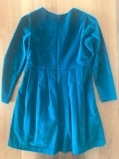 Jacadi tyrkysové šaty, jacadi,152