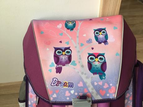 Školská taška emipo sovičky, 