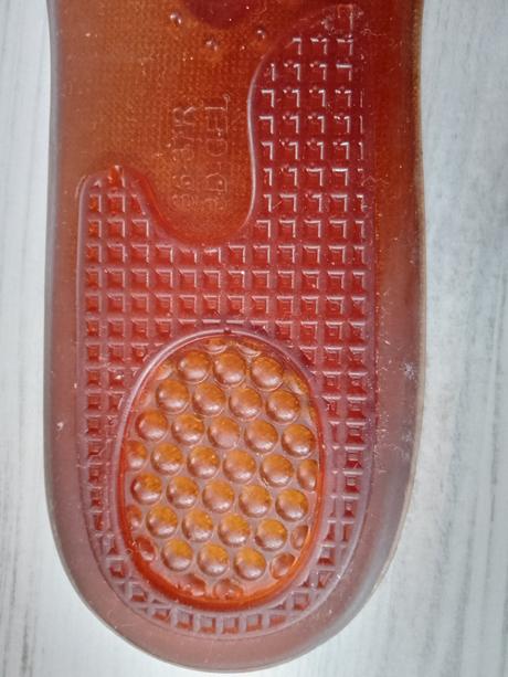 Gelové vložky do topánok, 36