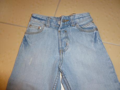 Moderné svetlé rifličky, dovoz uk, denim co,104