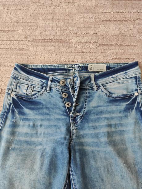 Rifle, denim,38
