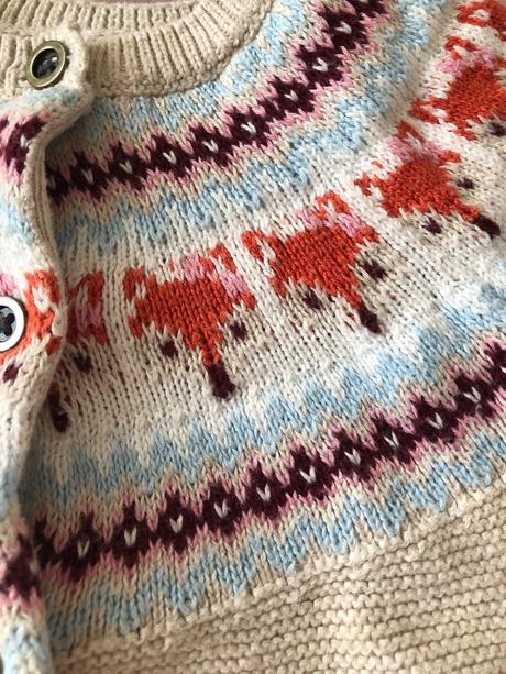 Hrubší svetrík, matalan,74