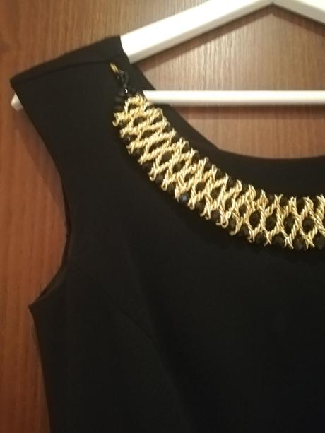 Nové čierne spoločenské šaty, m