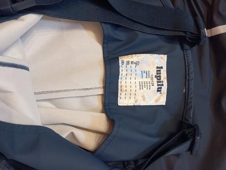 Nepremokavá súprava do dažďa, lupilu,128