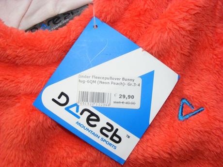 Teplá mikina zn. dare2b - 98/104, 98 / 104