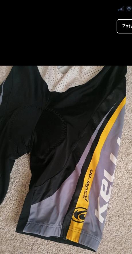 Cyklistické kraťasy, kellys,l