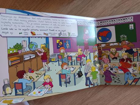 Hladaj a nájdi v škole,