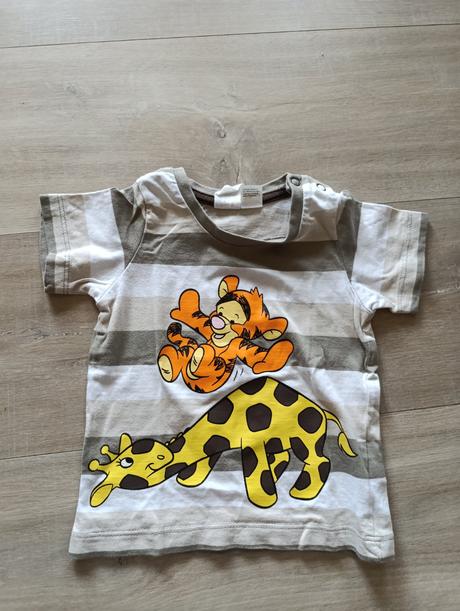 Tričko s krátkym rukávom, h&m,68