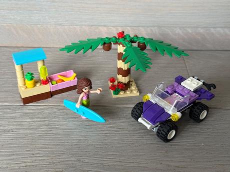 41010 lego plážová bugina olivia,