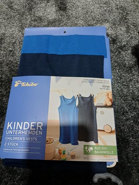 Tcm komplet spodky,tielka, v.128, tcm,128