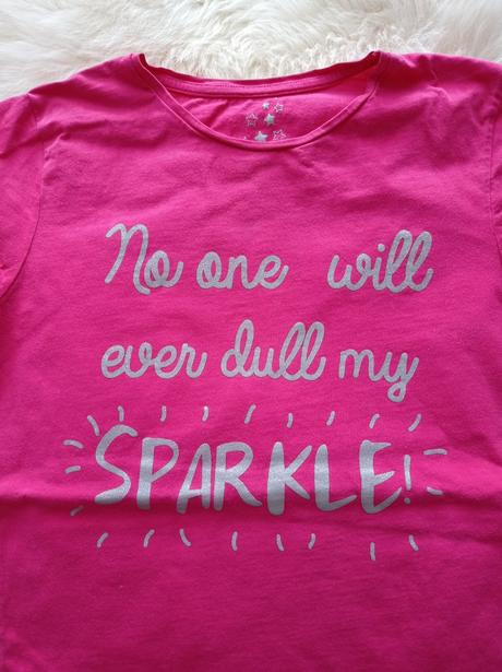 Trendy cyklamenove teicko 146-152 super stav, f&f,146