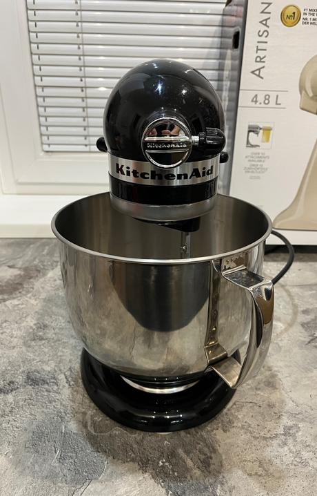 Kitchenaid 5k45sseob classic kuchynský robot,