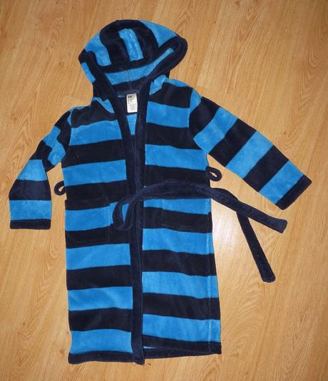 Pásikové župan, h&m,122