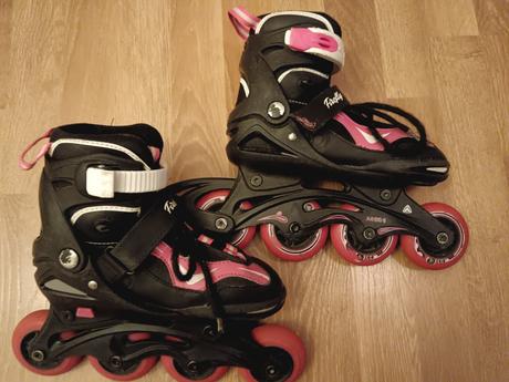 Dievčenské inline korčule 29-32, 29