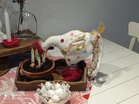 Vajicka na zavesenie, do kosicka, 