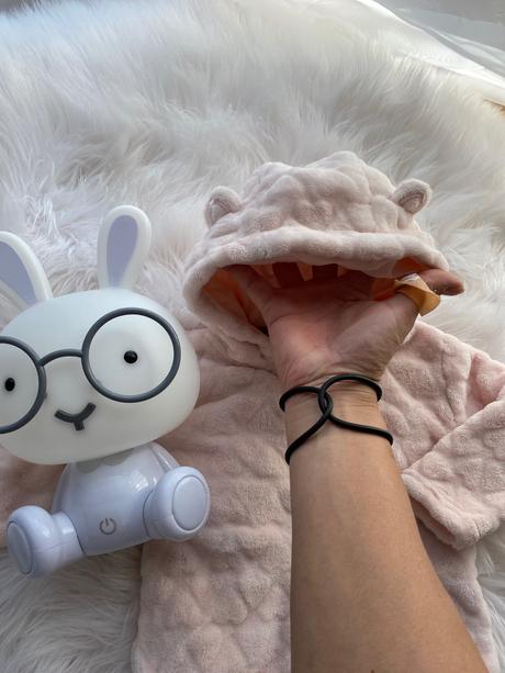 Flisová bunda so srdiečkami, lupilu,62