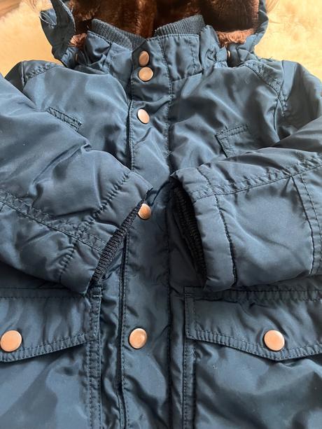 Zimná bunda hm, h&m,98