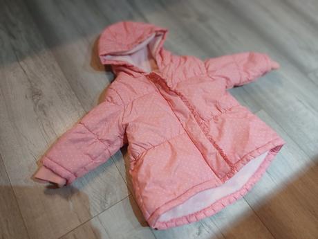 Zimná bundička 6-9 mesiacov, next,74