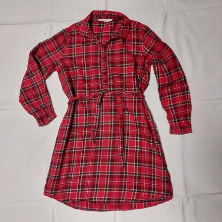 Košelové šaty, h&m,140