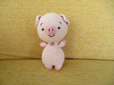 Háčkované prasiatko, 