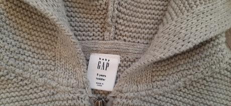 Dievcensky svetrik gap, 5 rokov, eu 116, gap,116