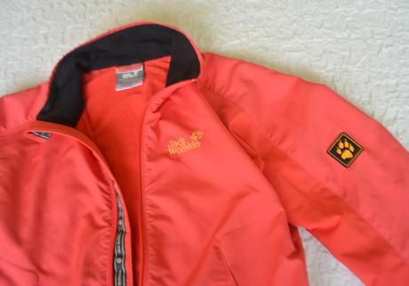 Jack wolfskin, športová bunda veľ. s, jack wolfskin,s
