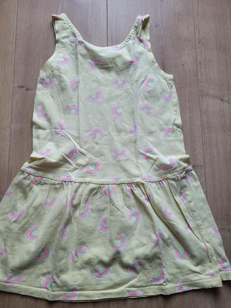 Balik letneho oblecenia 110/116 saty, 104–116