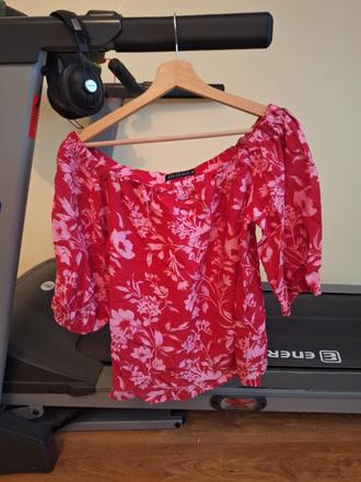 Carmen blúzka, mohito,38