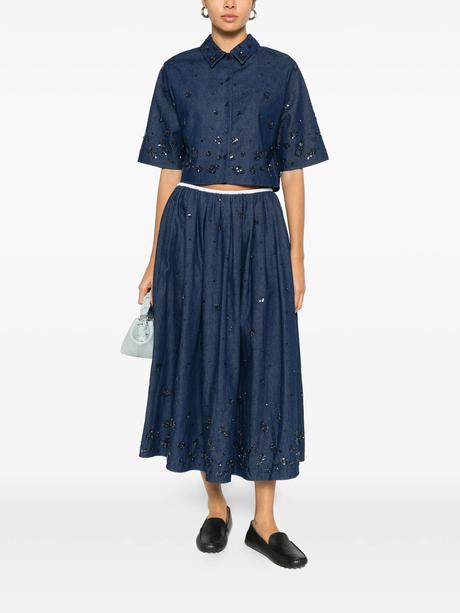 Bluzka a sukña stali 540 eur, s