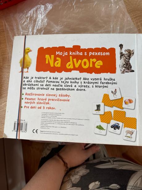 Kniha s pexesom, 