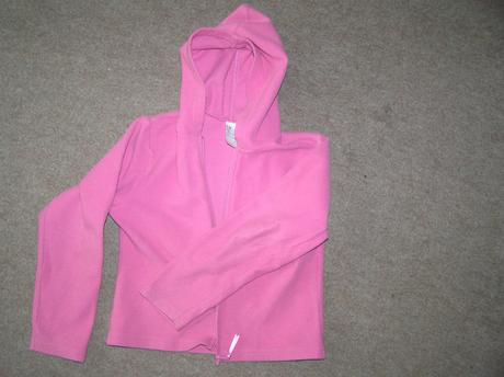 Flisová mikina, tesco,128