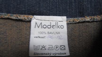 Riflová bunda slov. výroba, 146