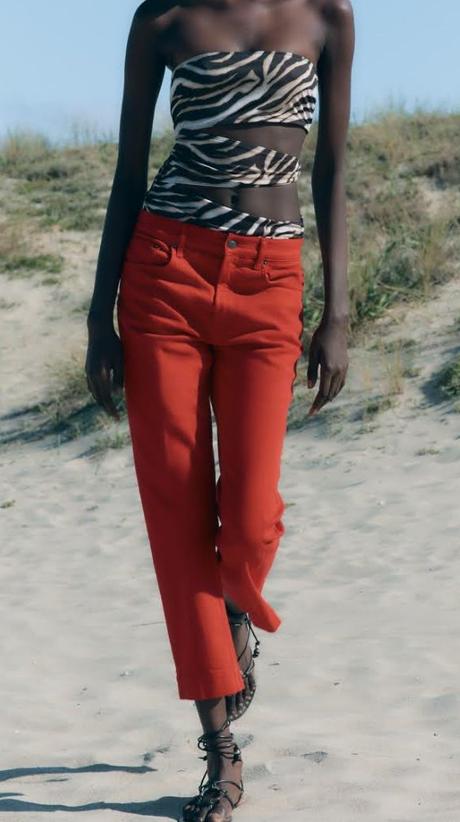 Zara cervene rifle, zara,36