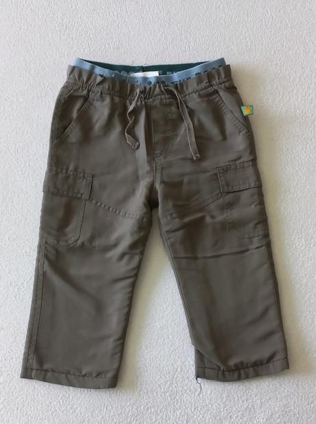 Zateplené nohavice, baby,86